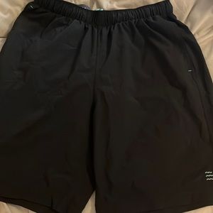 Free Fly Black shorts 7in inseam